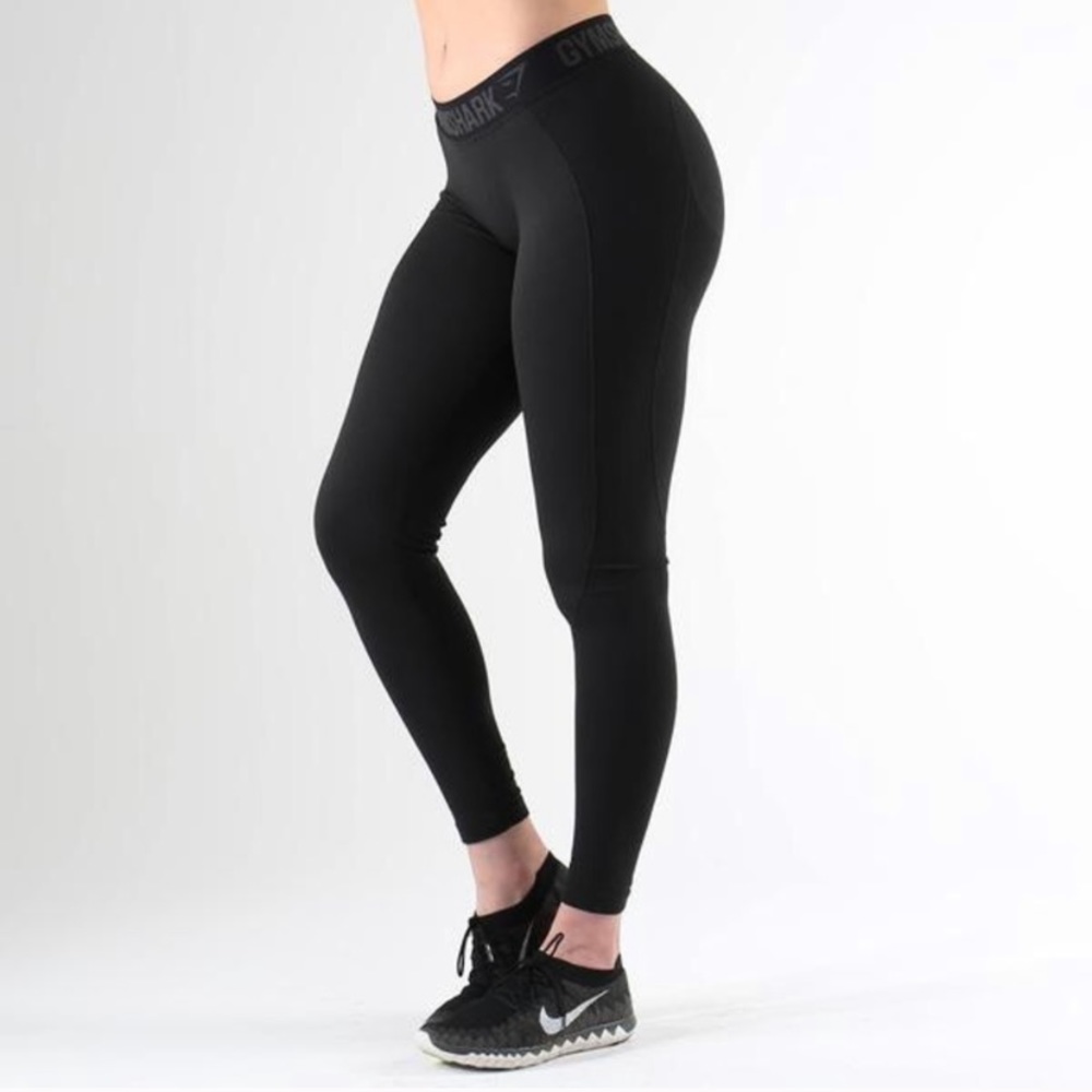 Gymshark flex leggings black